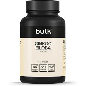 Bulk Compresse Ginko Biloba 6000 mg