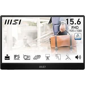 MSI PRO MP161 E2U Monitor portatile FHD 15,6"