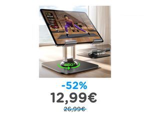 LISEN Supporto Tablet Porta iPad Tablet Stand