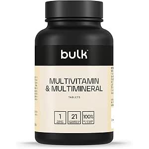 Bulk Multivitamin & Multimineral