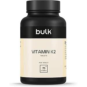 Bulk Compresse di Vitamina K2