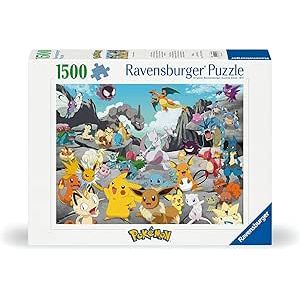 Puzzle Pokémon Classics