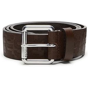 Diesel B-Monogram PF Cintura, 75 Uomo in pelle