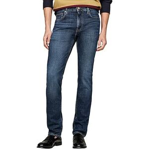 Tommy Hilfiger Jeans Slim Fit Uomo in Cotone Blu 28W/36L