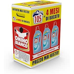 Omino Bianco - Detersivo Lavatrice Liquido