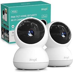 Alaga Telecamera Wi-Fi Interno 3K