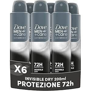 Dove Men + Care Invisible Dry Spray