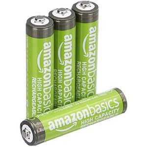 Confezione da 4 batterie AAA NiMH ricaricabili