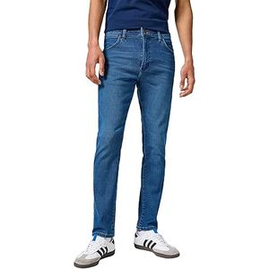 Wrangler Uomo Larston Jeans Blu Gavin 28W / 32L
