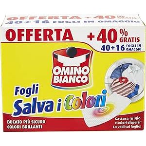 Omino Bianco - Fogli Salva Colore