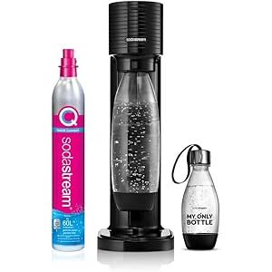 SodaStream Gasatore Gaia Nero