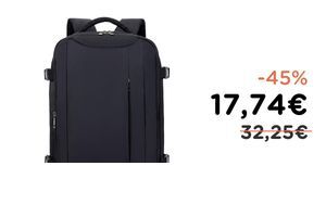 Zaino da Viaggio Ryanair 40x20x25 Borsa Cabina