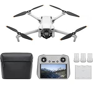 DJI Mini 3 Fly More Combo